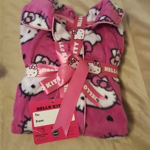 Hello Kitty Fuzzy PJs